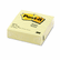 MMM675YL Original Lined Notes, 4 x 4, Canary Yellow, 300 Sheets By 3M/COMMERCIAL TAPE DIV.