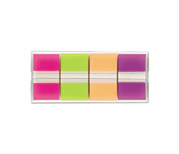 MMM680PGOP2 Flags in Portable Dispenser, Bright, 160 Flags/Dispenser By 3M/COMMERCIAL TAPE DIV.