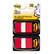 MMM680RD12 Marking Flags in Dispensers, Red, 50 Flags/Dispenser, 12 Dispensers/Pack By 3M/COMMERCIAL TAPE DIV.