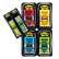 MMM680SH4VA Flags in Dispenser, 200 "Sign Here", 48 Arrow Flags, Four Colors, 248/Pack By 3M/COMMERCIAL TAPE DIV.