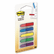 MMM684ARR1 Arrow 1/2" Flags, Blue/Green/Purple/Red/Yellow, 20/Color, 100/Pack By 3M/COMMERCIAL TAPE DIV.