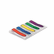 MMM684ARR1 Arrow 1/2" Flags, Blue/Green/Purple/Red/Yellow, 20/Color, 100/Pack By 3M/COMMERCIAL TAPE DIV.