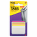 MMM686A1BB Durable Hanging File Tabs, 2 x 1 1/2, Striped, Assorted Colors, 24/Pack By 3M/COMMERCIAL TAPE DIV.