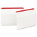 MMM686A50RD Durable Hanging File Tabs, 2 x 1 1/2, Striped, Red, 50/Pack By 3M/COMMERCIAL TAPE DIV.