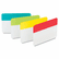 MMM686ALYR Durable File Tabs, 2 x 1 1/2, Red, Yellow, Green, Blue, 24/PK By 3M/COMMERCIAL TAPE DIV.