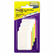 MMM686F1BB Durable File Tabs, 2 x 1 1/2, Striped, Assorted Fluorescent Colors, 24/Pack By 3M/COMMERCIAL TAPE DIV.