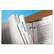 MMM686F1BB Durable File Tabs, 2 x 1 1/2, Striped, Assorted Fluorescent Colors, 24/Pack By 3M/COMMERCIAL TAPE DIV.