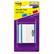 MMM686F50BL Durable File Tabs, 2 x 1 1/2, Striped, Blue, 50/Pack By 3M/COMMERCIAL TAPE DIV.
