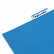 MMM686F50BL Durable File Tabs, 2 x 1 1/2, Striped, Blue, 50/Pack By 3M/COMMERCIAL TAPE DIV.
