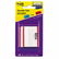 MMM686F50RD Durable File Tabs, 2 x 1 1/2, Striped, Red, 50/Pack By 3M/COMMERCIAL TAPE DIV.