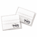 MMM686F50WH Durable File Tabs, 2 x 1 1/2, White, 50/Pack By 3M/COMMERCIAL TAPE DIV.