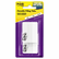 MMM686F50WH Durable File Tabs, 2 x 1 1/2, White, 50/Pack By 3M/COMMERCIAL TAPE DIV.
