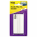 MMM686F50WH3IN Durable File Tabs, 3 x 1 1/2, White, 50/Pack By 3M/COMMERCIAL TAPE DIV.
