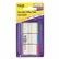 MMM686LGBR Durable File Tabs, 1 x 1 1/2, Striped, Blue/Green/Red, 66/Pack By 3M/COMMERCIAL TAPE DIV.