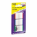 MMM686LGBR Durable File Tabs, 1 x 1 1/2, Striped, Blue/Green/Red, 66/Pack By 3M/COMMERCIAL TAPE DIV.