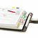MMM686LGBR Durable File Tabs, 1 x 1 1/2, Striped, Blue/Green/Red, 66/Pack By 3M/COMMERCIAL TAPE DIV.