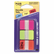 MMM686PGO Durable File Tabs, 1 x 1 1/2, Assorted Fluorescent Colors, 66/Pack By 3M/COMMERCIAL TAPE DIV.