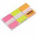 MMM686PGO Durable File Tabs, 1 x 1 1/2, Assorted Fluorescent Colors, 66/Pack By 3M/COMMERCIAL TAPE DIV.
