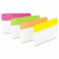 MMM686PLOY Hanging File Tabs, 2 x 1 1/2, Solid, Flat, Assorted Bright, 24/PK By 3M/COMMERCIAL TAPE DIV.