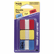 MMM686RYB Durable File Tabs, 1 x 1 1/2, Assorted Standard Colors, 66/Pack By 3M/COMMERCIAL TAPE DIV.