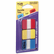 MMM686RYB Durable File Tabs, 1 x 1 1/2, Assorted Standard Colors, 66/Pack By 3M/COMMERCIAL TAPE DIV.