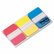 MMM686RYB Durable File Tabs, 1 x 1 1/2, Assorted Standard Colors, 66/Pack By 3M/COMMERCIAL TAPE DIV.
