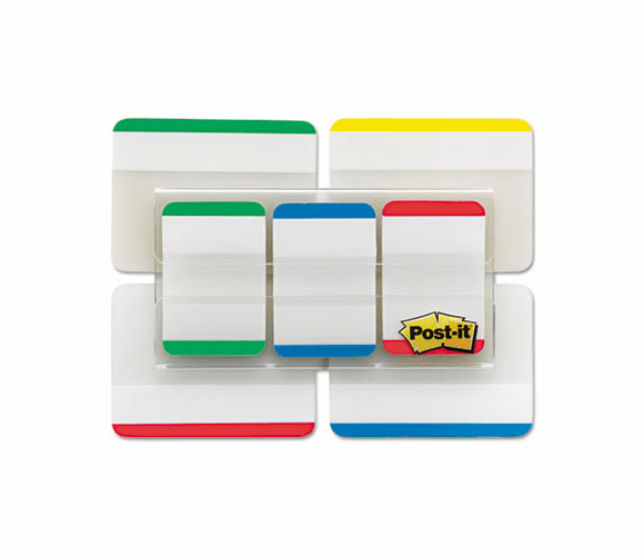 MMM686VAD1 Tabs Value Pack, 1" and 2", Assorted, 114/PK By 3M/COMMERCIAL TAPE DIV.