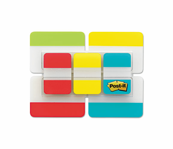 MMM686VAD2 Tabs Value Pack, 1" and 2", Assorted, 114/PK By 3M/COMMERCIAL TAPE DIV.