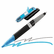 MMM691HLP3BLK Flag Pen/Highlighter, BE/PK/YW, Black Contemp Barrel, Chisel, 3/Pk By 3M/COMMERCIAL TAPE DIV.