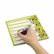 MMM7378P1CG Super Sticky Notes Weekly Planner, 7 x 8, Lined, 26 Sheets/Pad, 1 Pad/Pack By 3M/COMMERCIAL TAPE DIV.