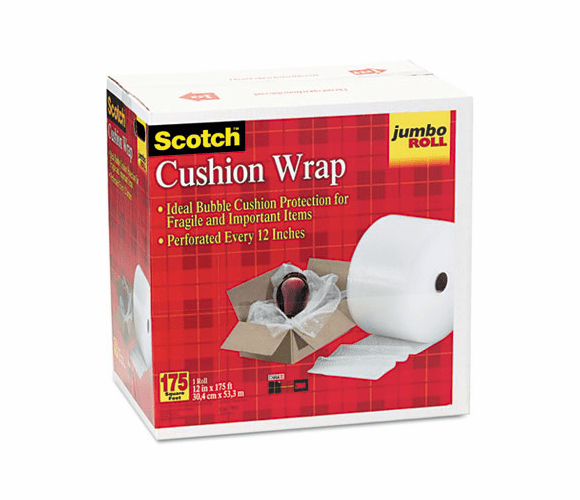 MMM7953 Scotch Recyclable Cushion Wrap, 12" x 175ft. By 3M/COMMERCIAL TAPE DIV.