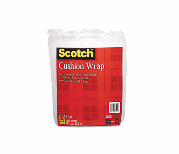 MMM7954 Scotch Recyclable Cushion Wrap, 12" x 50ft. By 3M/COMMERCIAL TAPE DIV.