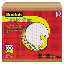 MMM7961 Scotch Recyclable Cushion Wrap, 12" x 100ft. By 3M/COMMERCIAL TAPE DIV.