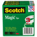 MMM810723PK Magic Tape, 1" x 2592", 3" Core, 3 Rolls By 3M/COMMERCIAL TAPE DIV.