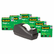 MMM810C40BK Scotch Magic Tape, 1" Core, Black, 6 Rolls By 3M/COMMERCIAL TAPE DIV.