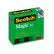 MMM810K20 Magic Tape Value Pack, 3/4" x 1000", 1" Core, Clear By 3M/COMMERCIAL TAPE DIV.