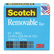 MMM811341296 Removable Tape, 3/4" x 1296", 1" Core By 3M/COMMERCIAL TAPE DIV.