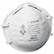 MMM8200 N95 Particle Respirator 8200 Mask, 20/Box By 3M/COMMERCIAL TAPE DIV.