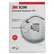 MMM8200 N95 Particle Respirator 8200 Mask, 20/Box By 3M/COMMERCIAL TAPE DIV.