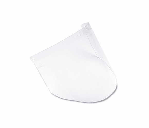 MMM8270000000 Deluxe Faceshield, Clear By 3M/COMMERCIAL TAPE DIV.