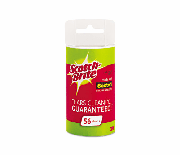 MMM836RFS56 Lint Roller Refill Roll, 56 Sheets/Roll By 3M/COMMERCIAL TAPE DIV.