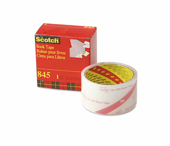 MMM8452 Book Repair Tape, 2" x 15 yards, 3" Core By 3M/COMMERCIAL TAPE DIV.