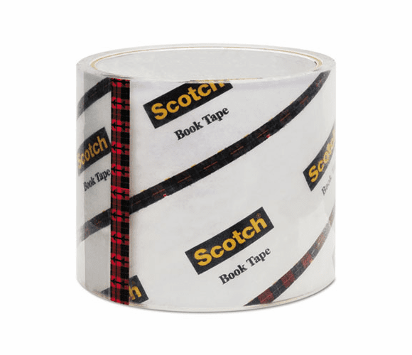 MMM8453 Book Repair Tape, 3" x 15 yards, 3" Core By 3M/COMMERCIAL TAPE DIV.