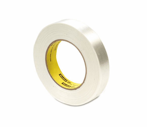 MMM8931 Filament Tape, .94" x 60 yards, 3" Core By 3M/COMMERCIAL TAPE DIV.