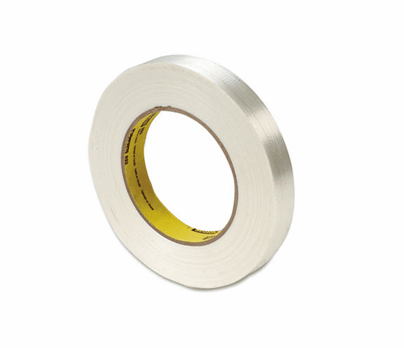MMM89334 Filament Tape, 3/4" x 60 yards, 3" Core By 3M/COMMERCIAL TAPE DIV.