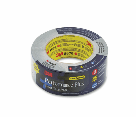 MMM8979SB25 Performance Plus Duct Tape 8979, 2" x 25 yards, Slate Blue By 3M/COMMERCIAL TAPE DIV.