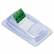 MMM95GS Pop-up Tape Portable Dispenser, 1 Tape Pad, 75 Strips, 3/4" x 2" Tape Strips By 3M/COMMERCIAL TAPE DIV.