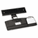 MMMAKT100LE Positive Locking Keyboard Tray, 19-1/2 x 10-1/2, Black By 3M/COMMERCIAL TAPE DIV.
