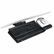 MMMAKT150LE Easy Adjust Keyboard Tray, 19-1/2 x 10-1/2, Black By 3M/COMMERCIAL TAPE DIV.