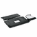 MMMAKT80LE Knob Adjust Keyboard Tray, 19-1/2 x 10-1/2, Black By 3M/COMMERCIAL TAPE DIV.